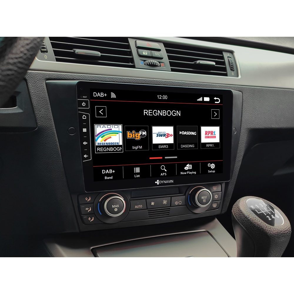 Dynavin D9 Series Οθόνη BMW 3 Series E90-E93 9" Android11 Navigation Multimedia Station - Image 7