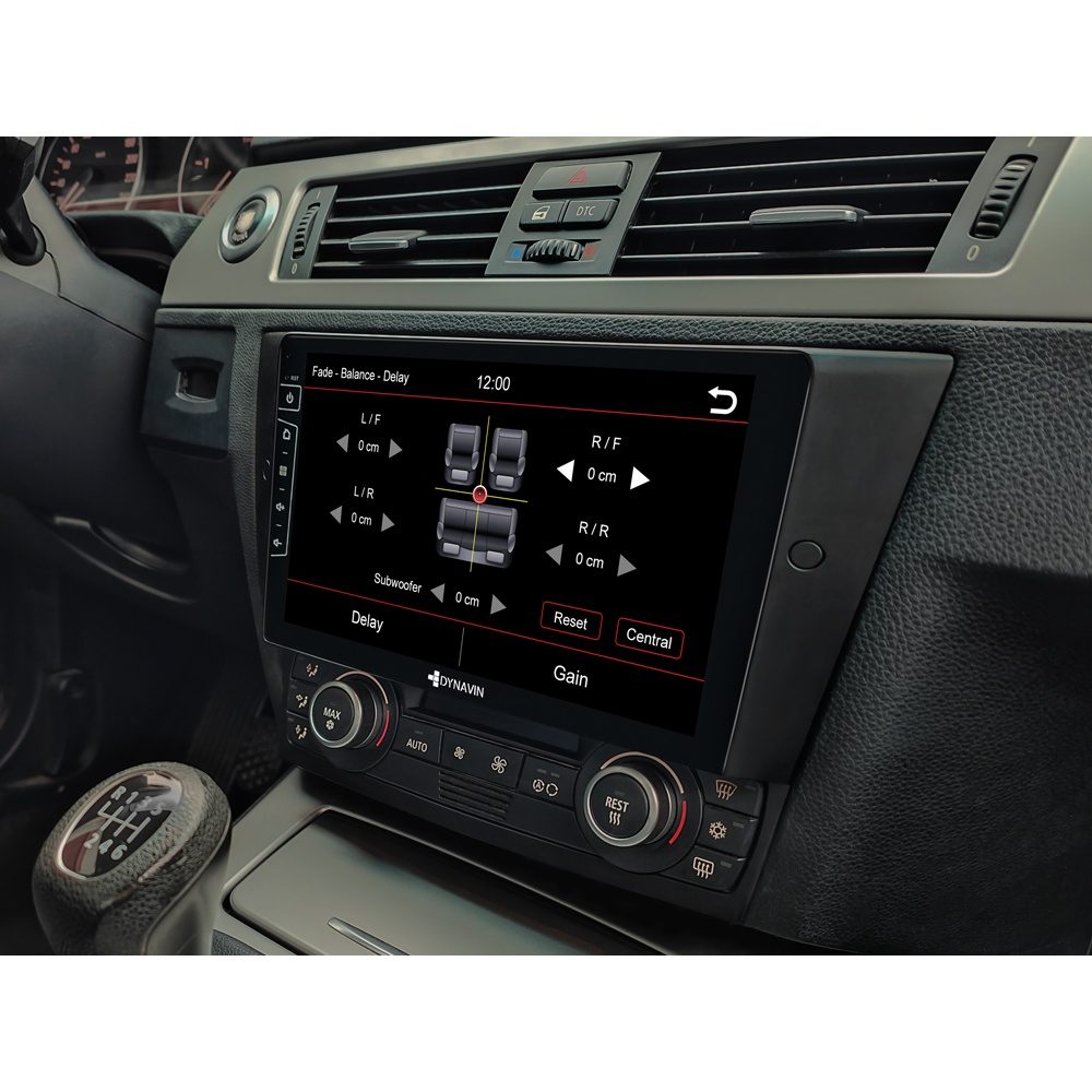 Dynavin D9 Series Οθόνη BMW 3 Series E90-E93 9" Android11 Navigation Multimedia Station - Image 8