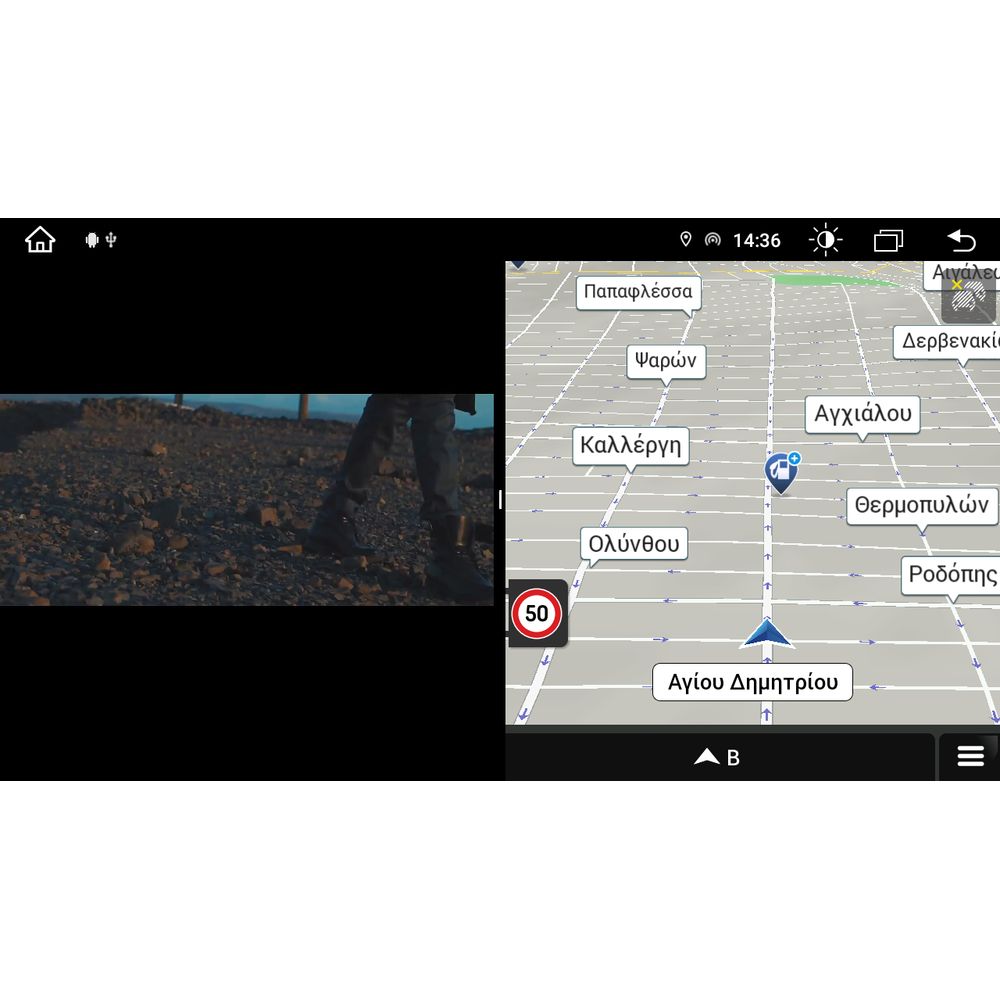 Bizzar Ultra Series Ford Ranger 2017-2022 8core Android13 8+128GB Navigation Multimedia Tablet 9" - Image 4