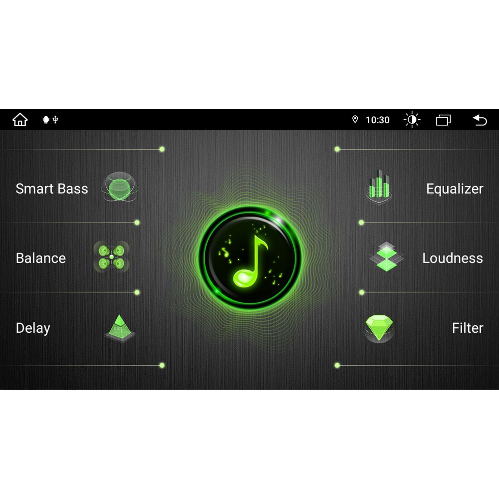 Bizzar Ultra Series Ford Ranger 2017-2022 8core Android13 8+128GB Navigation Multimedia Tablet 9" - Image 5