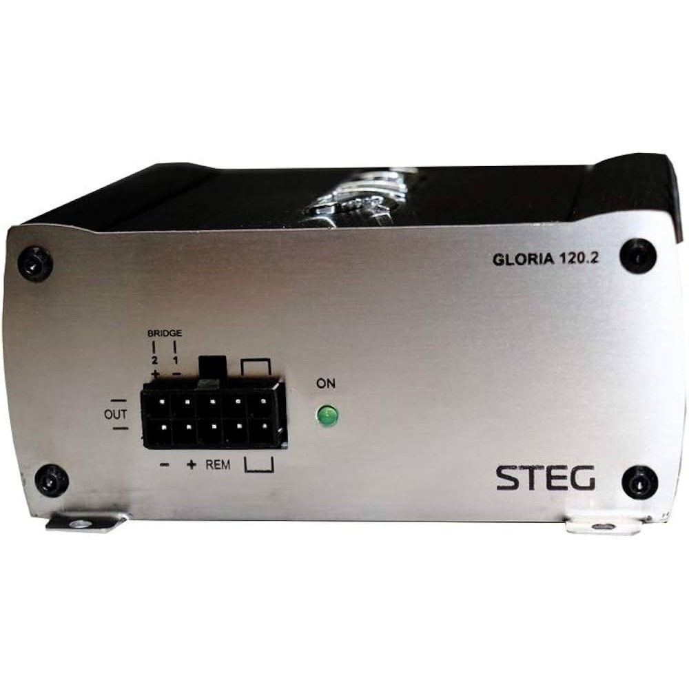 STEG Gloria120.2 Ενισχυτής 2Channel 2x100W @ 4Ohm - Image 2