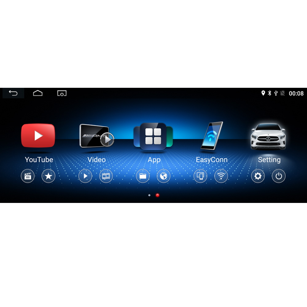 DIGITAL IQ X8993_CPA (10.25'') MULTIMEDIA SYSTEM for MERCEDES E (C207) mod. 2012-2014 (NTG 4.5) - Image 4