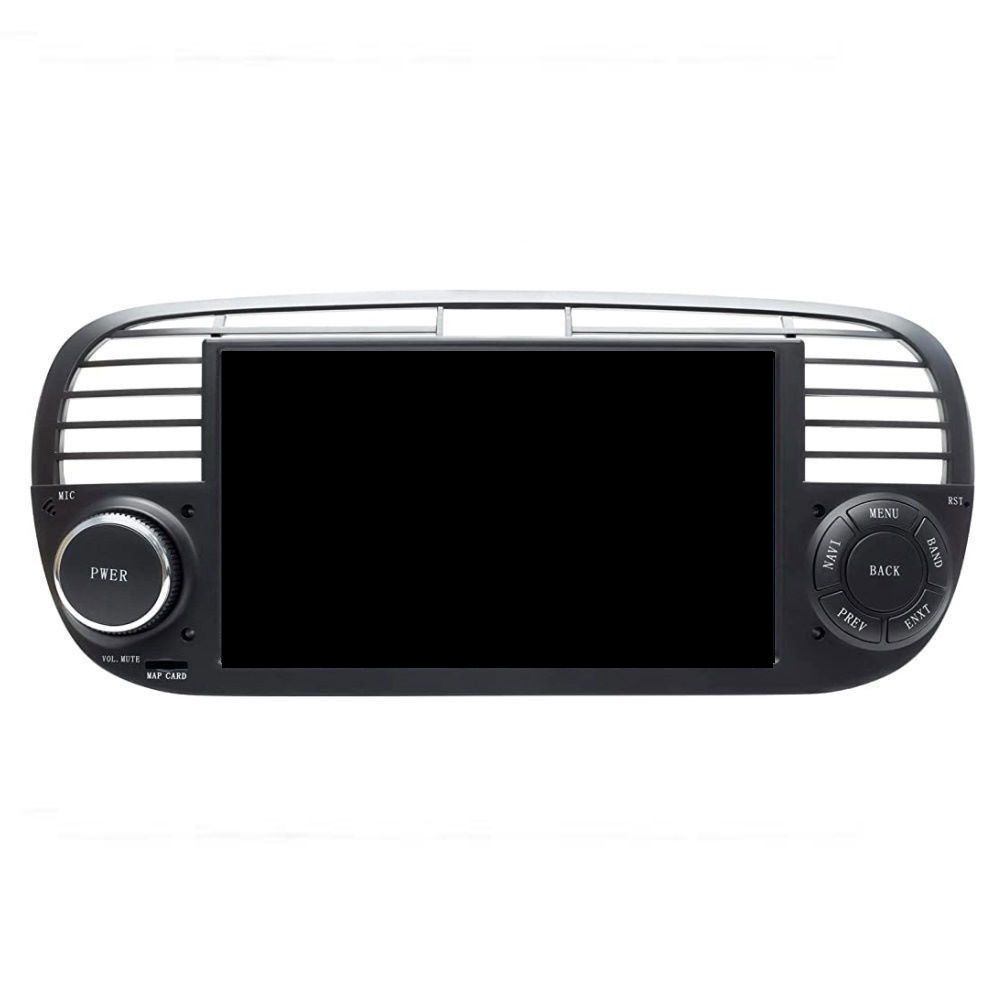 DIGITAL IQ BLD 265BL_CPA (7" DECK) MULTIMEDIA SYSTEM for FIAT 500 mod. 2007-2015 (BLACK) - Image 9
