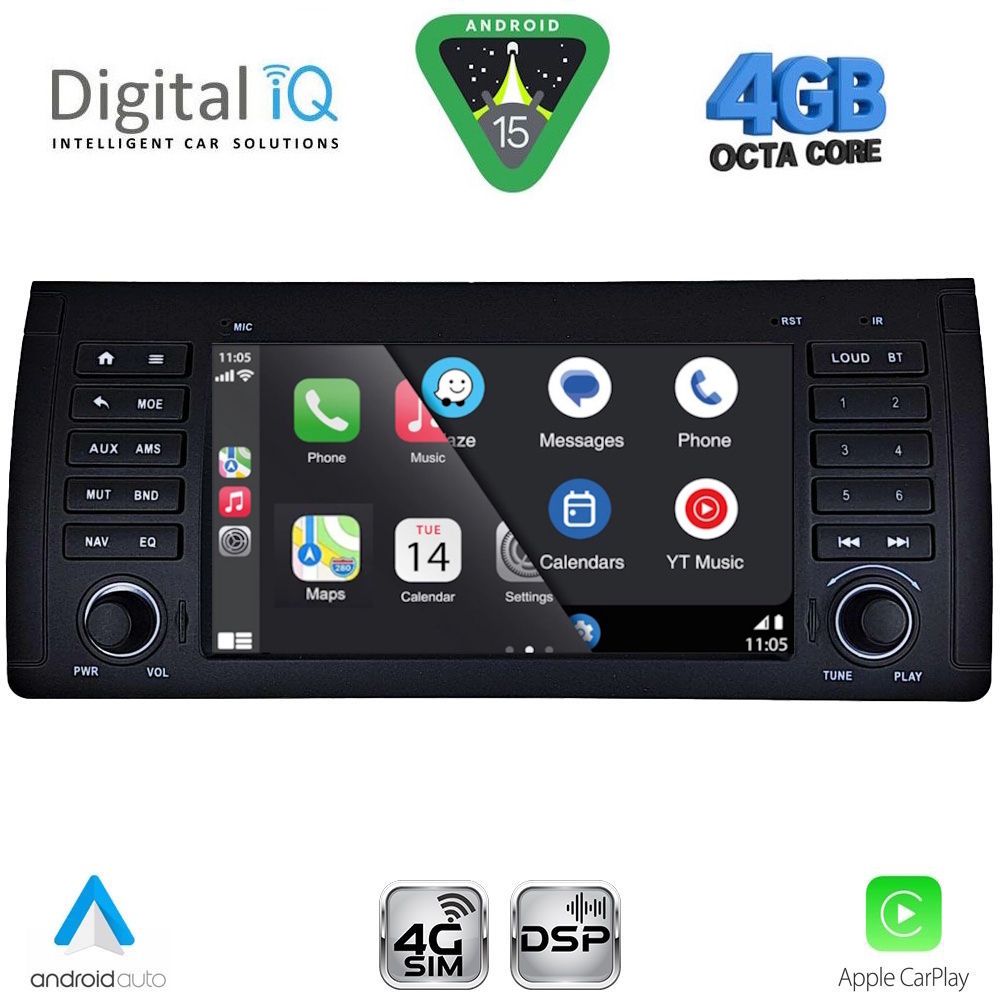 DIGITAL IQ BLG 485_CPA (7" DECK) MULTIMEDIA SYSTEM for BMW S.5-X5 (E38-39-53) mod. 1998-2005 - Image 2