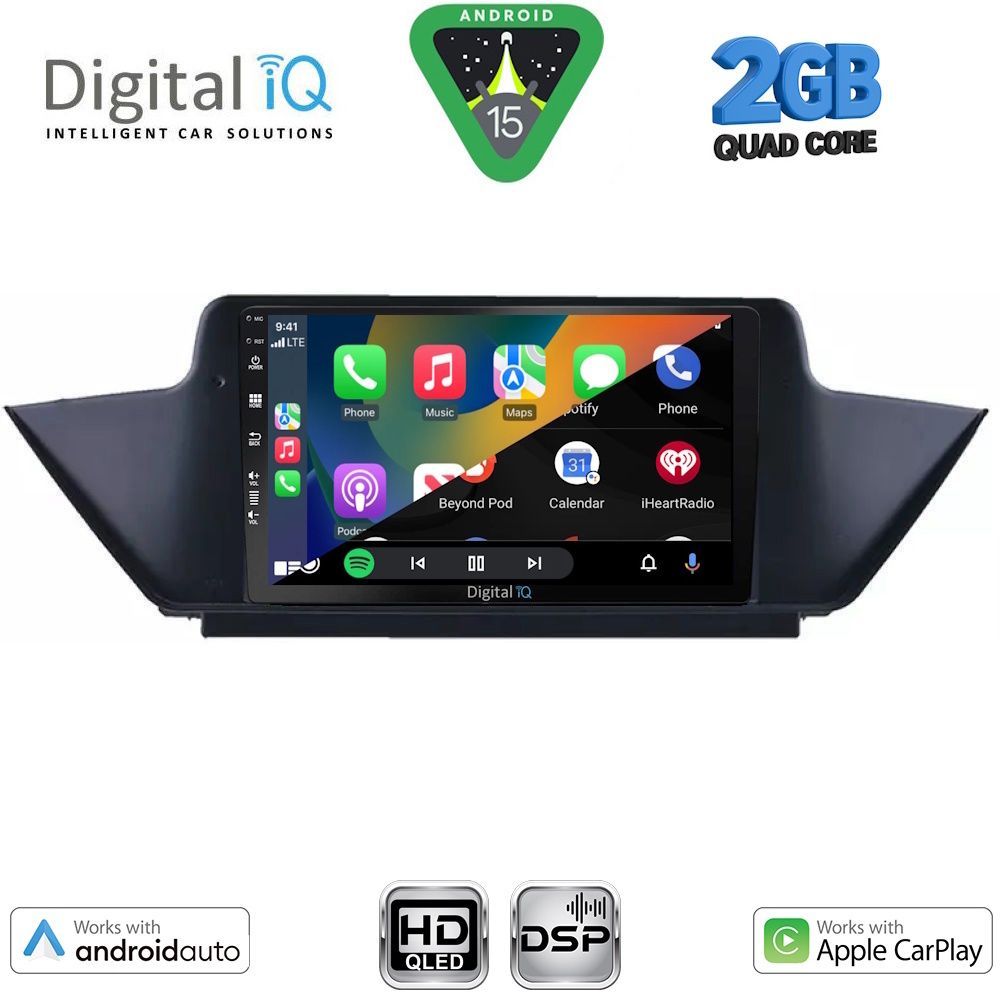DIGITAL IQ BXC 3056_CPAA (10inc) MULTIMEDIA TABLET for BMW X1 mod. 2009-2015 - Image 2