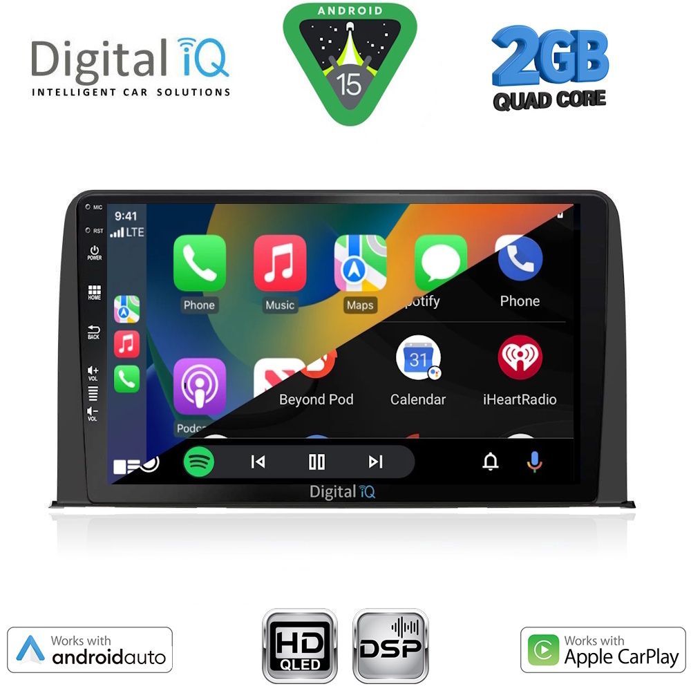 DIGITAL IQ BXC 3199_CPAA (10inc) MULTIMEDIA TABLET for HONDA CRV mod. 2017-2023 - Image 2