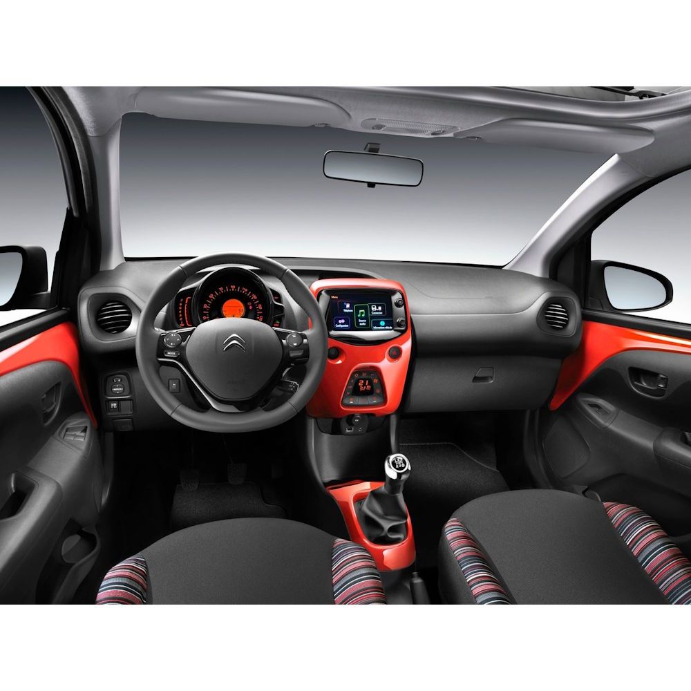 DIGITAL IQ BXC 3708_CPAA A/C (10inc) MULTIMEDIA TABLET for CITROEN C1-PEUGEOT 108-TOYOTA AYGO mod. 2014-2022 - Image 3