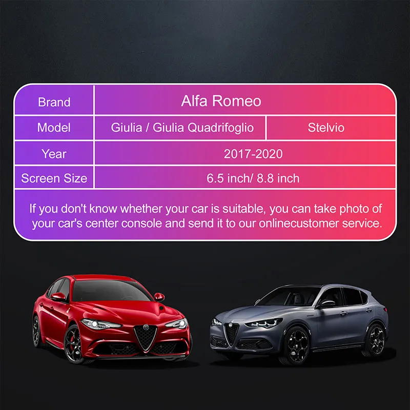 DIGITAL IQ AR 749F CPA (INTERFACE WIRELESS CARPLAY / ANDROID AUTO BOX for ALFA ROMEO GIULIA - STELVIO mod. 2015-2026 with 2 CAMERAS) - Image 12