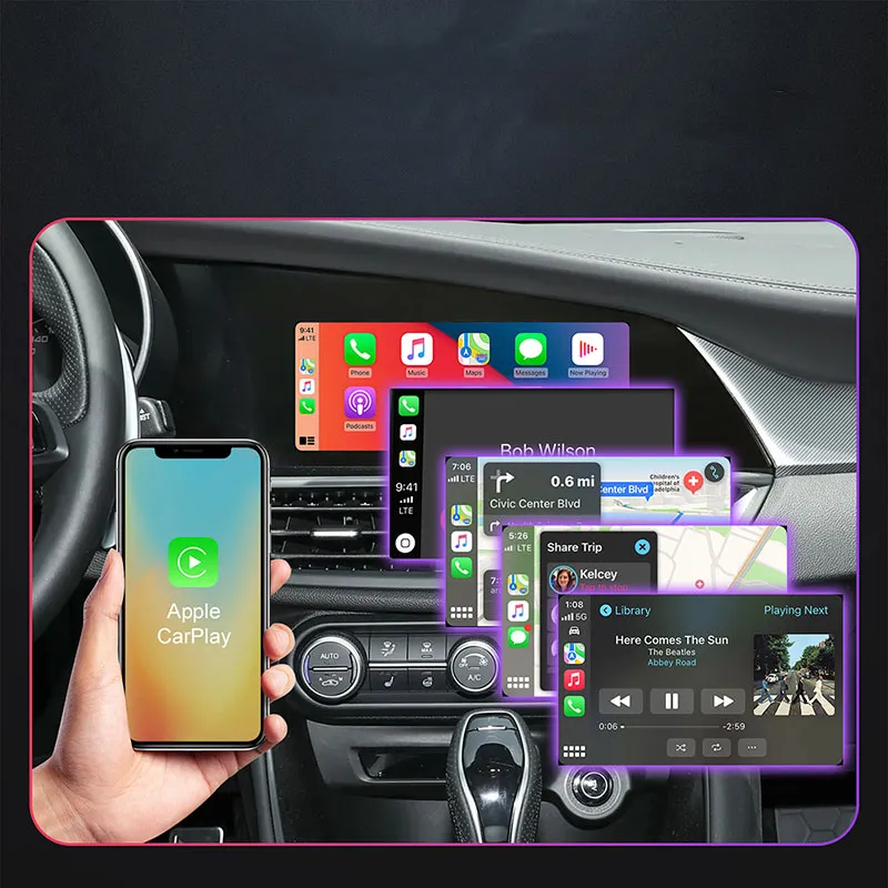 DIGITAL IQ AR 749F CPA (INTERFACE WIRELESS CARPLAY / ANDROID AUTO BOX for ALFA ROMEO GIULIA - STELVIO mod. 2015-2026 with 2 CAMERAS) - Image 11