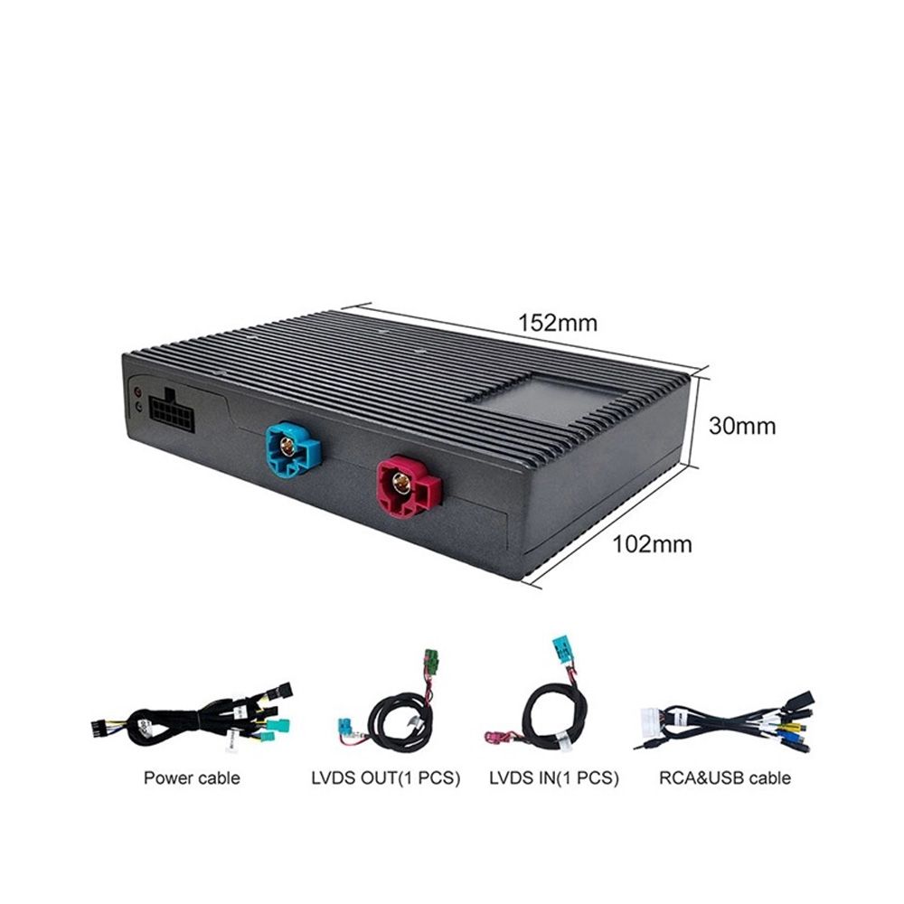 DIGITAL IQ BM 506F CPAA (WIRELESS CARPLAY / ANDROID AUTO BOX for BMW - MINI with EVO-MGU) - Image 4