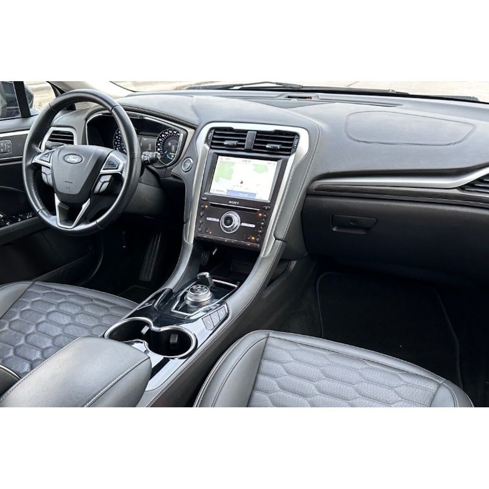 DIGITAL IQ BXC 3164_CPAA CLIMA (9inc) MULTIMEDIA TABLET for FORD MONDEO mod. 2014-2023 - Image 3
