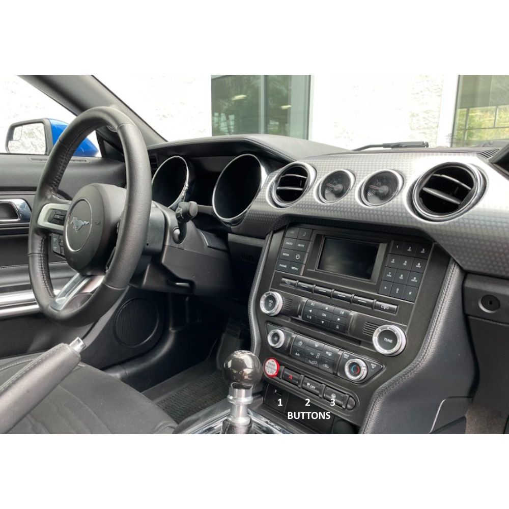 DIGITAL IQ BXC 3166_CPAA 3BUT (9inc) MULTIMEDIA TABLET for FORD MUSTANG mod. 2015-2020 - Image 3
