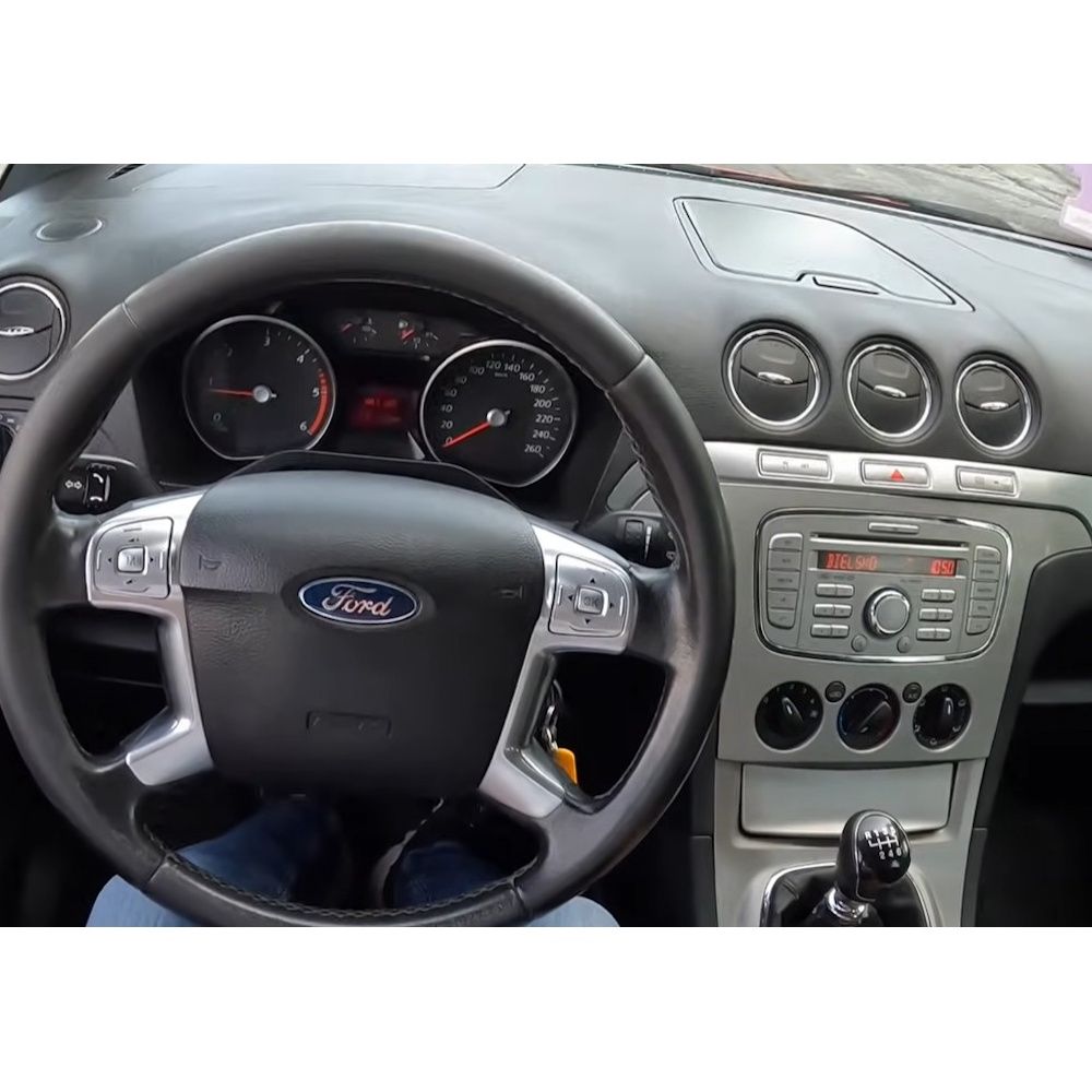DIGITAL IQ RSG 6175_CPA A/C (9inc) MULTIMEDIA TABLET for FORD SMAX mod. 2006-2014