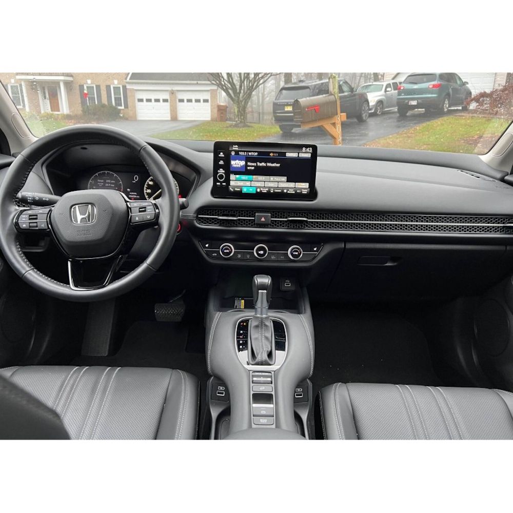 DIGITAL IQ BXC 3202_CPAA (9inc) MULTIMEDIA TABLET for HONDA HRV mod. 2021-2026 - Image 3