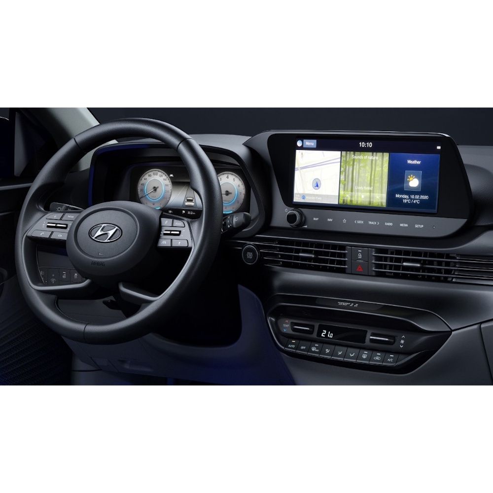 DIGITAL IQ RSF 4220_CPA (10inc) MULTIMEDIA TABLET for HYUNDAI i20 - BAYON mod. 2021-2026 - Image 3