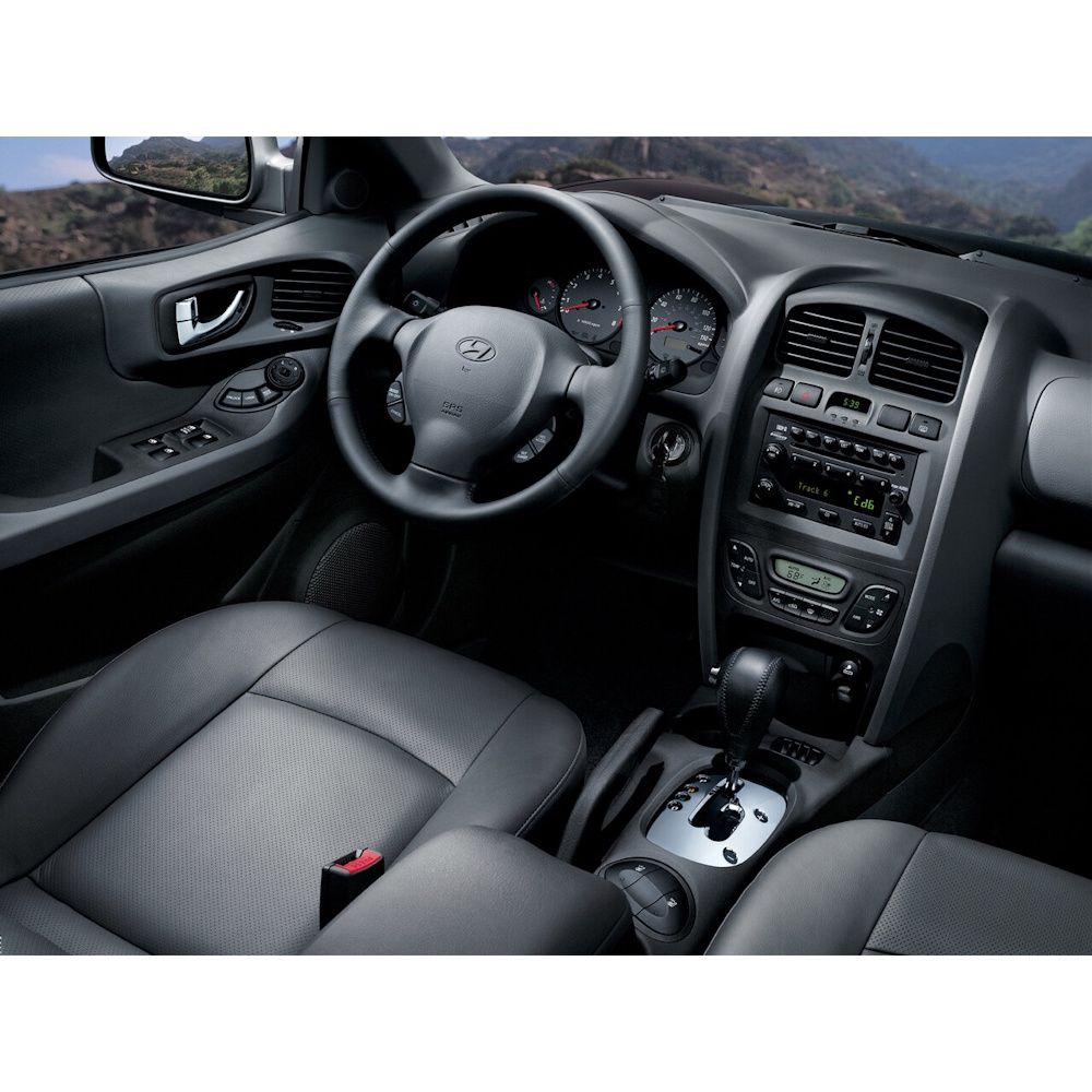 DIGITAL IQ BXC 3236_CPAA (9inc) MULTIMEDIA TABLET for HYUNDAI SANTA FE mod. 2003-2006 - Image 3
