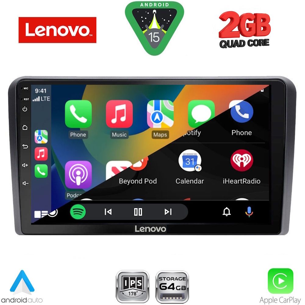 LENOVO LVD 2132_CPA (10inc) MULTIMEDIA TABLET for FIAT 500L mod. 2012-2024 - Image 2
