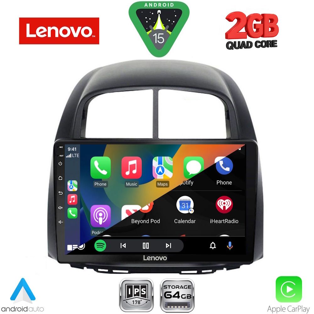 LENOVO LVD 2124_CPA (10inc) MULTIMEDIA TABLET for DAIHATSU SIRION mod. 2006-2012 - Image 2