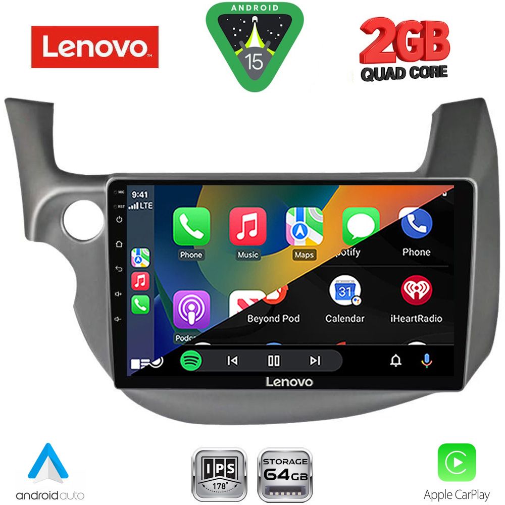 LENOVO LVD 2211_CPA (10inc) MULTIMEDIA TABLET for HONDA JAZZ mod. 2008-2012 - Image 2