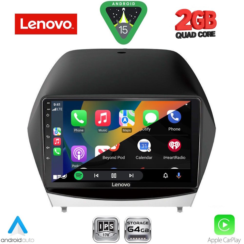 LENOVO LVD 2235_CPA (10inc) MULTIMEDIA TABLET for HYUNDAI iX35 mod. 2010-2015 - Image 2
