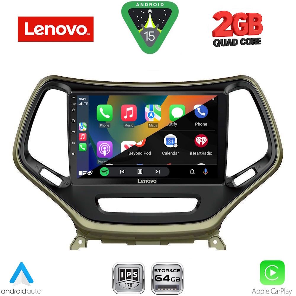 LENOVO LVD 2273_CPA (10inc) MULTIMEDIA TABLET for JEEP CHEROKEE mod. 2014-2024 - Image 2