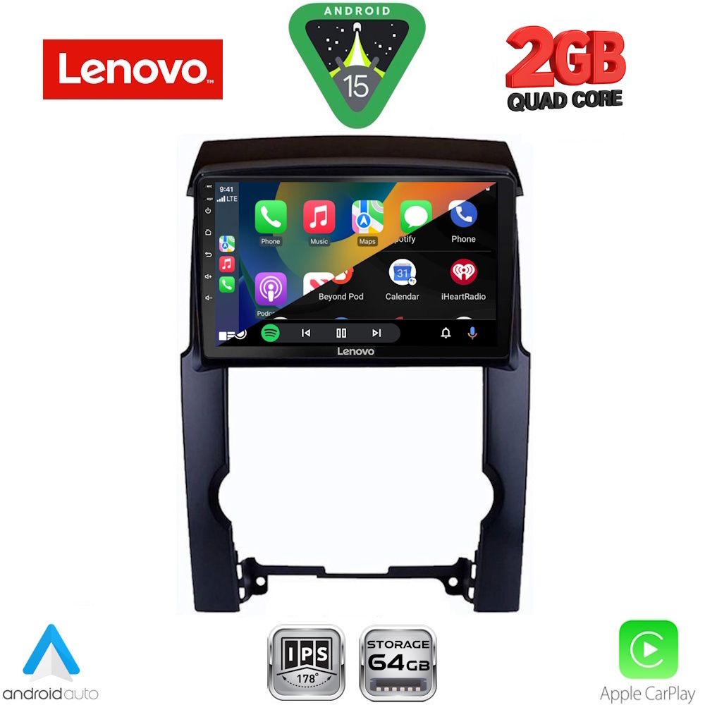 LENOVO LVD 2318_CPA (10inc) MULTIMEDIA TABLET for KIA SORENTO mod. 2009-2014 - Image 2