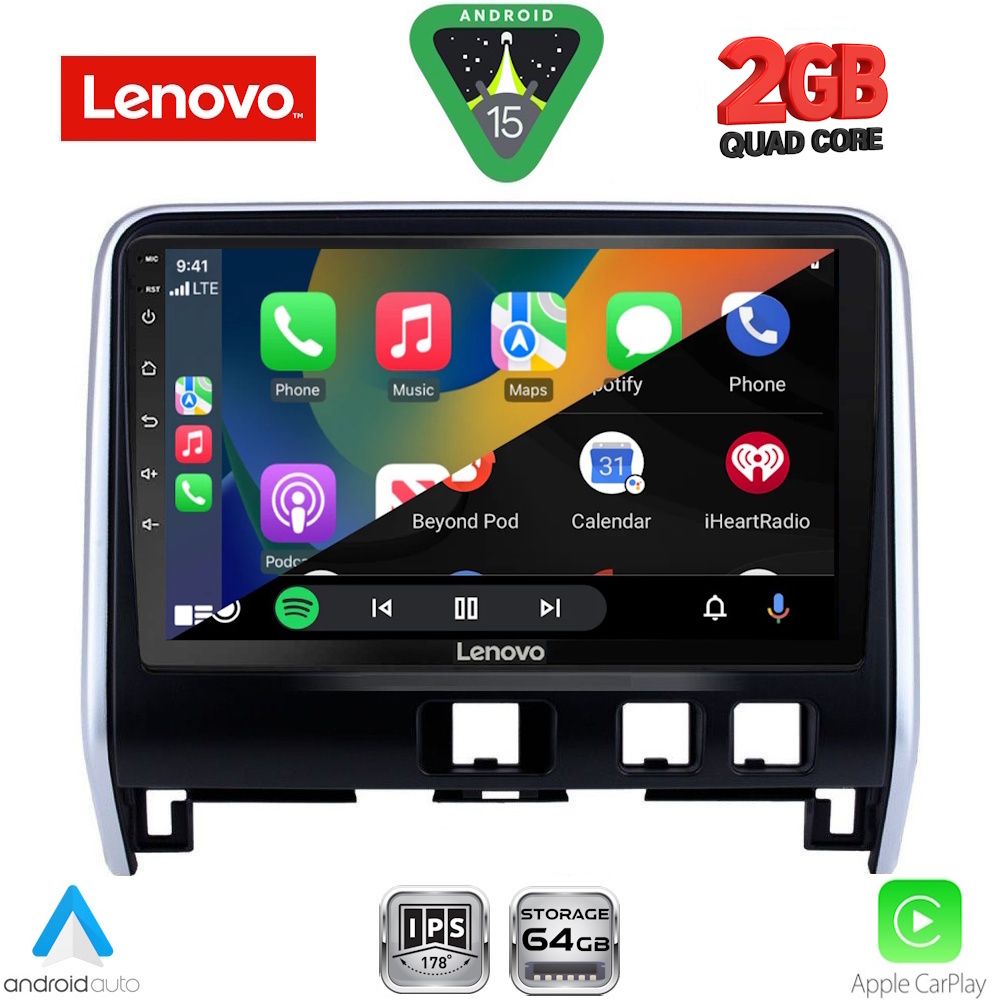 LENOVO LVD 2471_CPA (10inc) MULTIMEDIA TABLET for NISSAN SERENA mod. 2016-2022 - Image 2