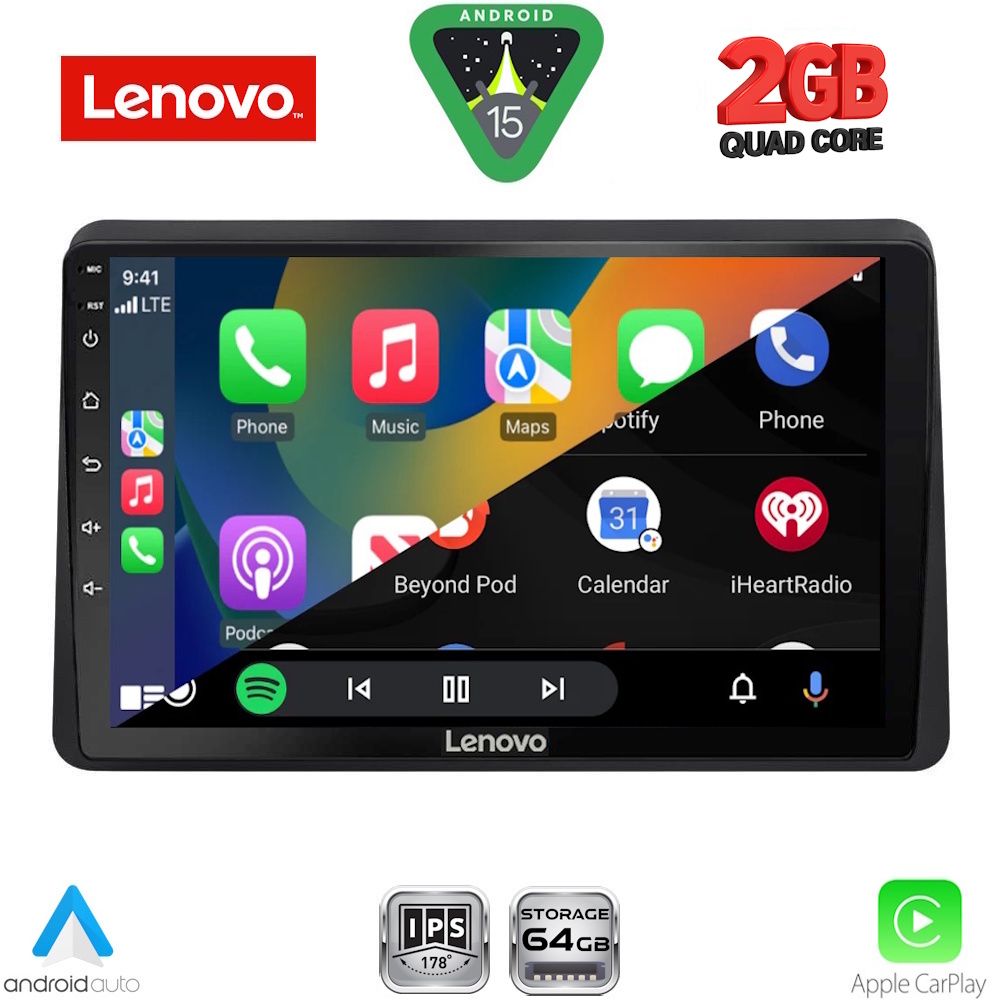 LENOVO LVD 2553_CPA (10inc) MULTIMEDIA TABLET for NISSAN NV400 – OPEL MOVANO – RENAULT MASTER mod. 2020-2026 - Image 2