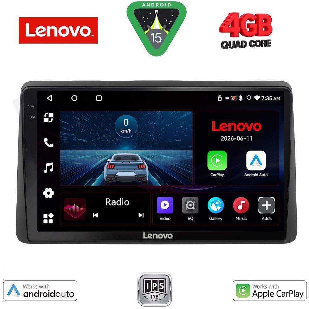 LENOVO LVE 8453_CPAA (10inc) MULTIMEDIA TABLET for NISSAN JUKE mod. 2021-2026