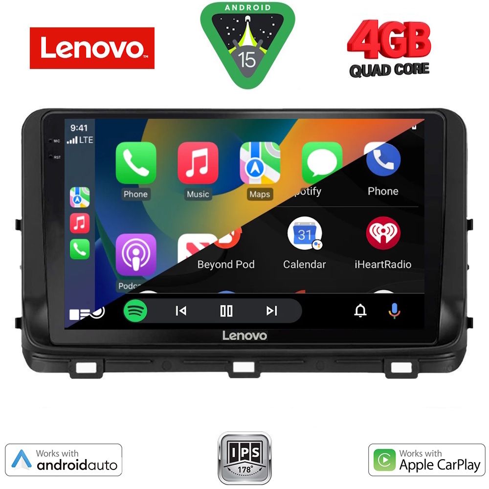 LENOVO LVE 8303_CPAA (10inc) MULTIMEDIA TABLET for KIA CEED - XCEED mod. 2018-2022 - Image 2