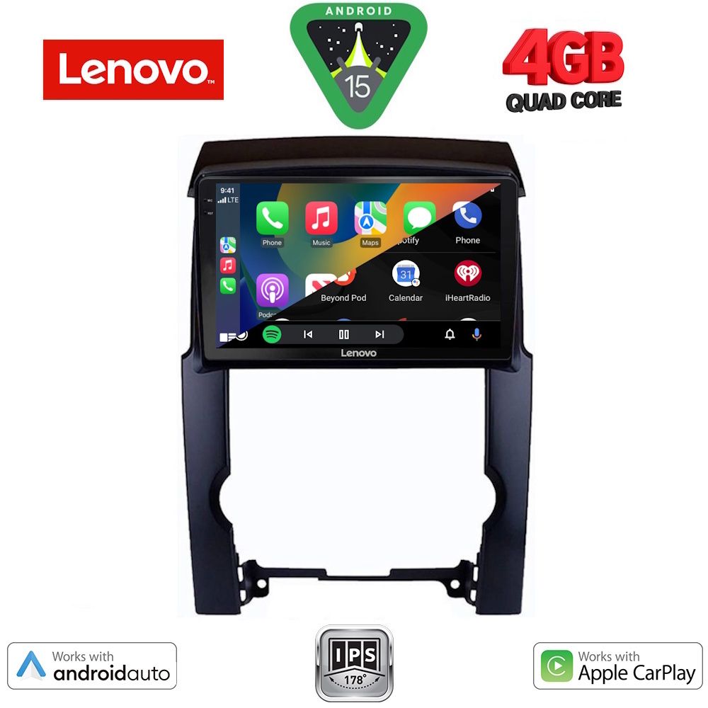 LENOVO LVE 8318_CPAA (10inc) MULTIMEDIA TABLET for KIA SORENTO mod. 2009-2014 - Image 2