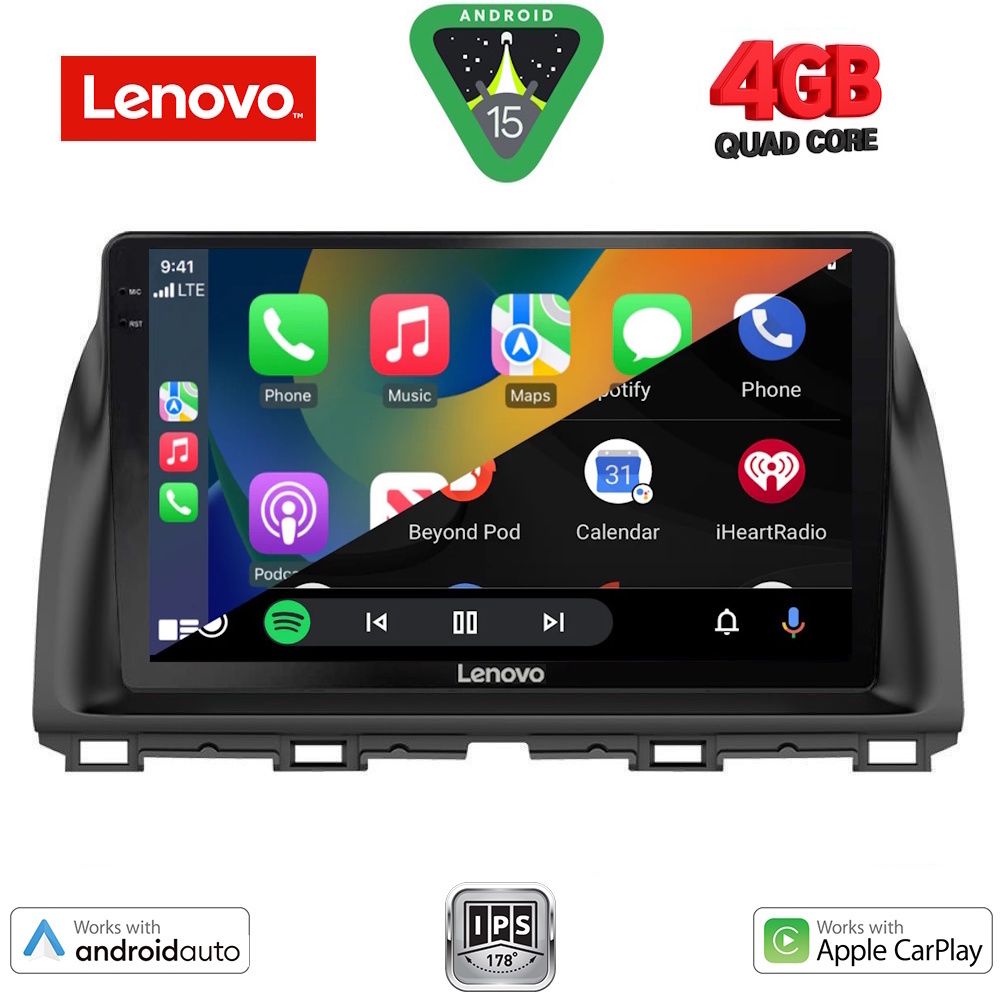 LENOVO LVE 8380_CPAA (10inc) MULTIMEDIA TABLET for MAZDA CX5 mod. 2013-2017 - Image 2