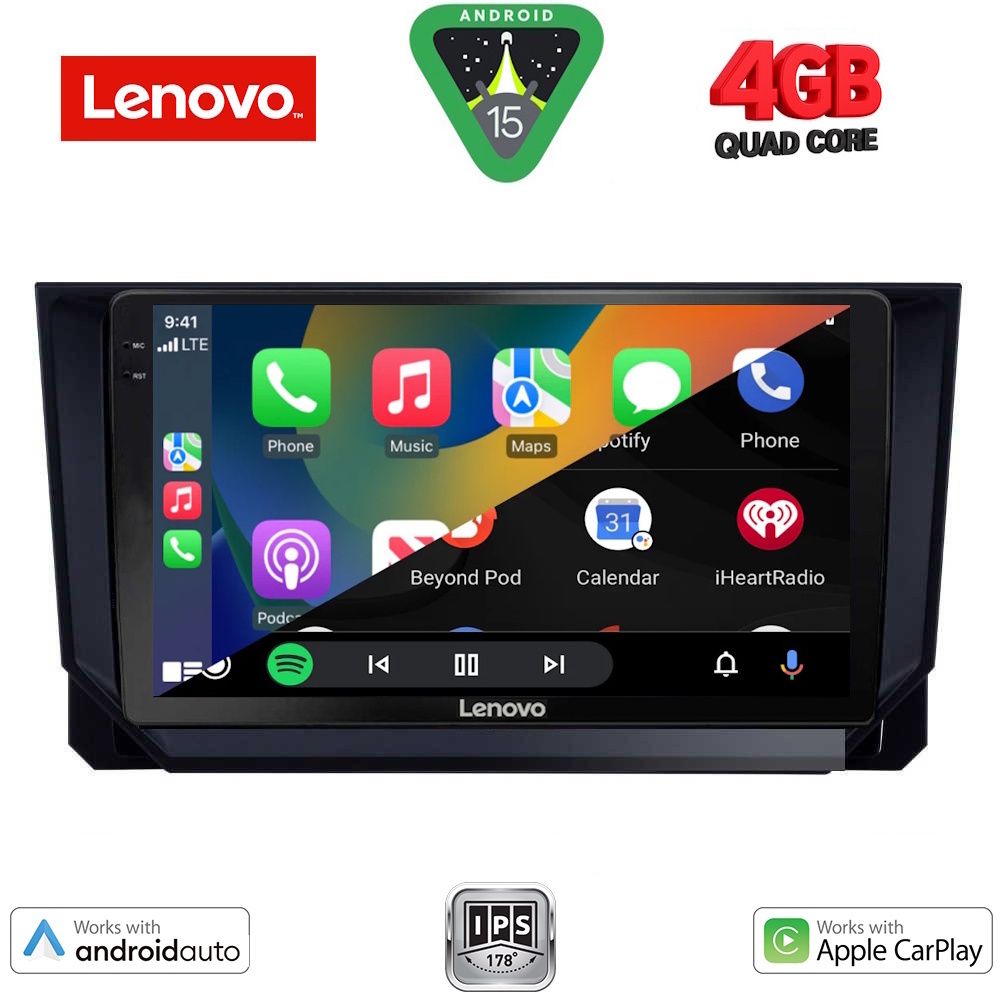 LENOVO LVE 8391_CPAA (10inc) MULTIMEDIA TABLET for MAZDA CX9 mod. 2006-2015 - Image 2