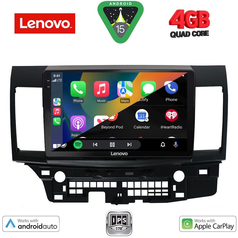 LENOVO LVE 8434_CPAA (10inc) MULTIMEDIA TABLET for MITSUBISHI LANCER mod. 2008-2017 - Image 2