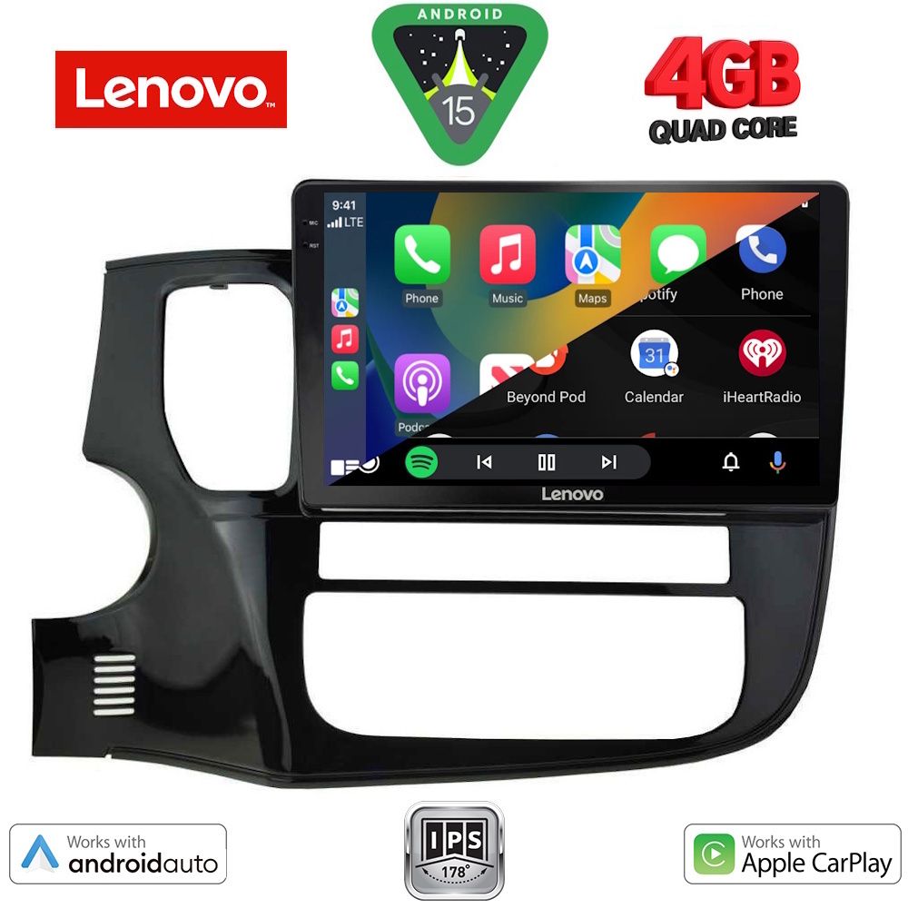 LENOVO LVE 8443_CPAA (10inc) MULTIMEDIA TABLET for MITSUBISHI OUTLANDER mod. 2013-2020 - Image 2