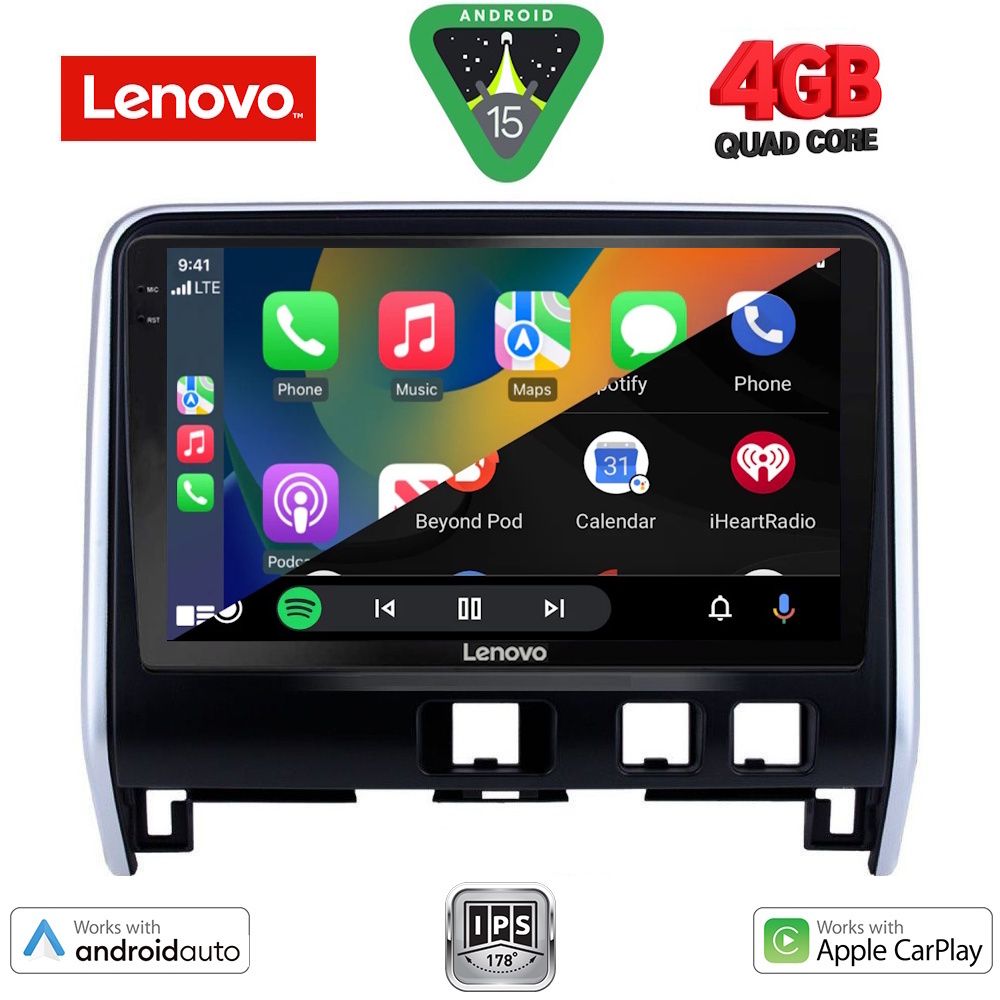 LENOVO LVE 8471_CPAA (10inc) MULTIMEDIA TABLET for NISSAN SERENA mod. 2016-2022 - Image 2