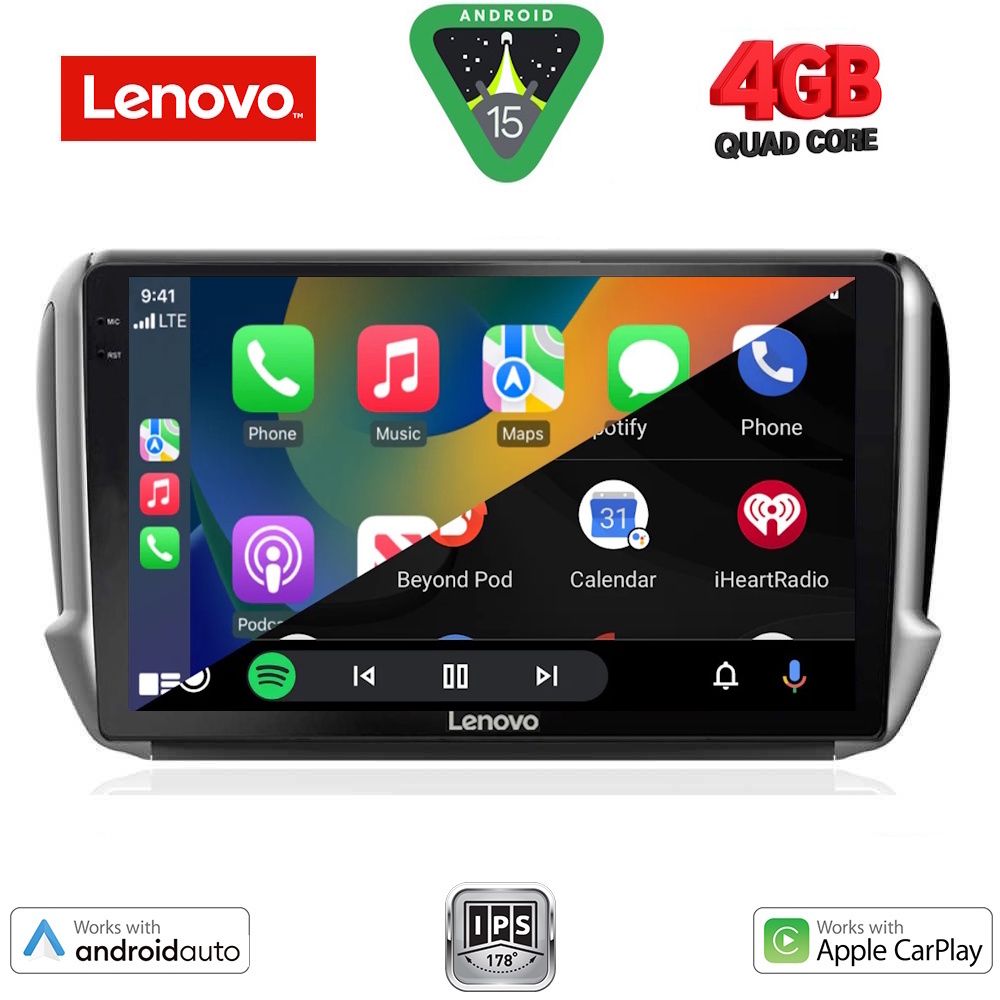 LENOVO LVE 8508_CPAA (10inc) MULTIMEDIA TABLET for PEUGEOT 208-2008 mod. 2012-2021 - Image 2