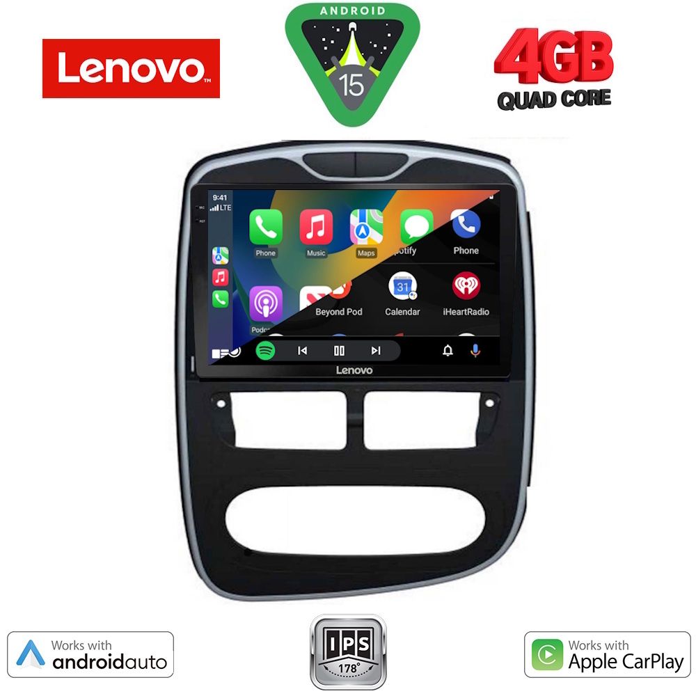 LENOVO LVE 8544_CPAA (10inc) MULTIMEDIA TABLET for RENAULT CLIO mod. 2012-2015 - Image 2