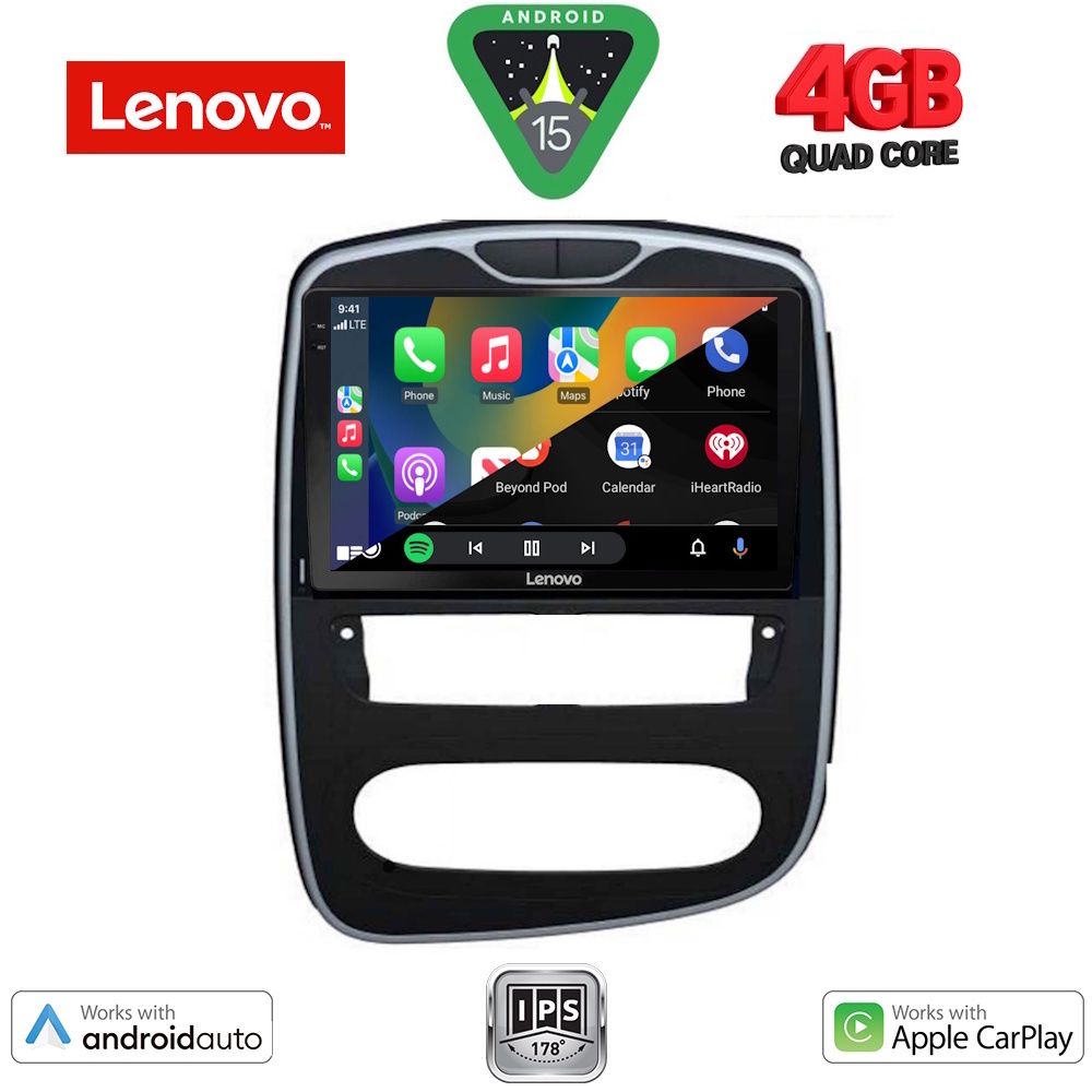 LENOVO LVE 8545_CPAA (10inc) MULTIMEDIA TABLET for RENAULT CLIO mod. 2016-2019 - Image 2
