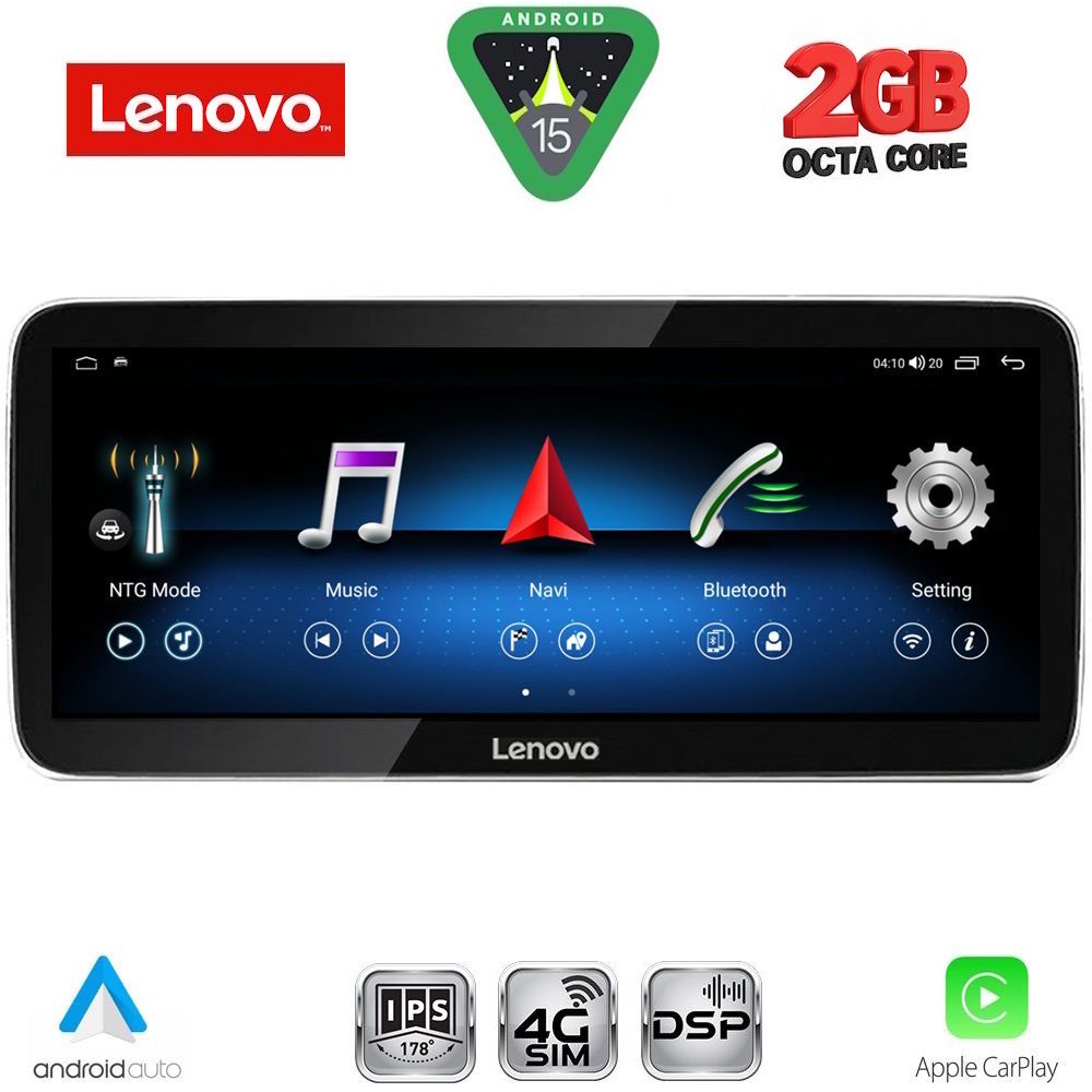 LENOVO LVF 12342_CPA (12.3inc) MULTIMEDIA SYSTEM for LEXUS ES mod. 2013-2017