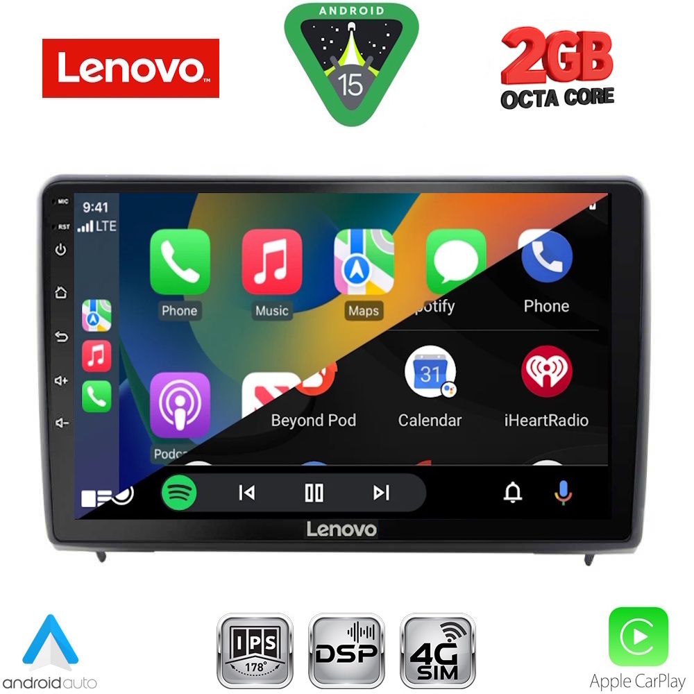 LENOVO LVF 5151_CPA (10inc) MULTIMEDIA TABLET for FORD ECOSPORT mod. 2018-2022 - Image 2