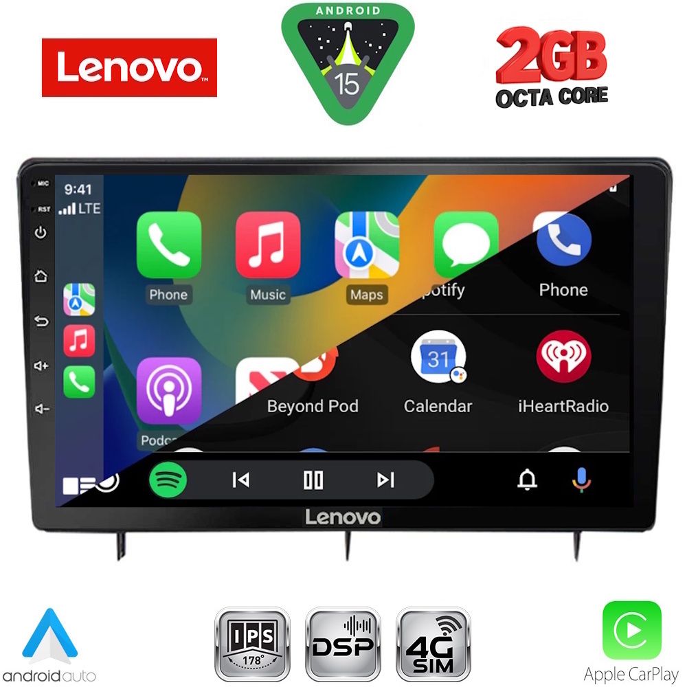 LENOVO LVF 5192_CPA (10inc) MULTIMEDIA TABLET for HONDA CIVIC mod. 2022-2026 - Image 2