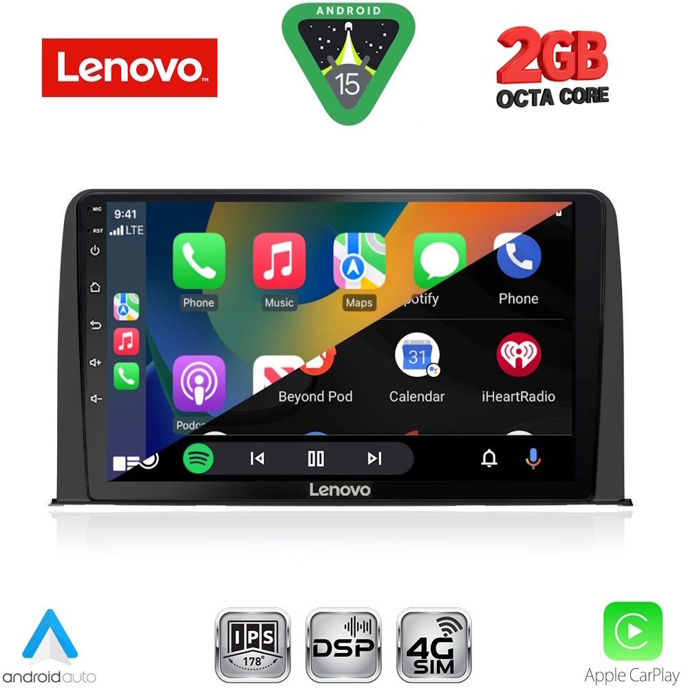 LENOVO LVF 5199_CPA (10inc) MULTIMEDIA TABLET for HONDA CRV mod. 2017-2023 - Image 2
