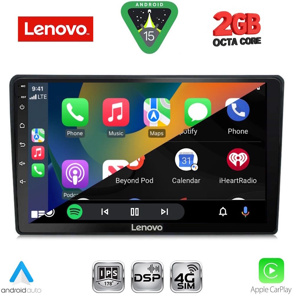 LENOVO LVF 5200_CPA (9inc) MULTIMEDIA TABLET for HRV mod. 1998-2005 - Image 2