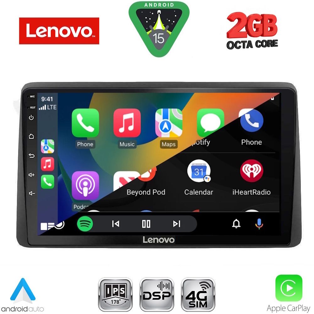LENOVO LVF 5450_CPA (10inc) MULTIMEDIA TABLET for NISSAN NAVARA D22 mod. 1998-2004 - Image 2