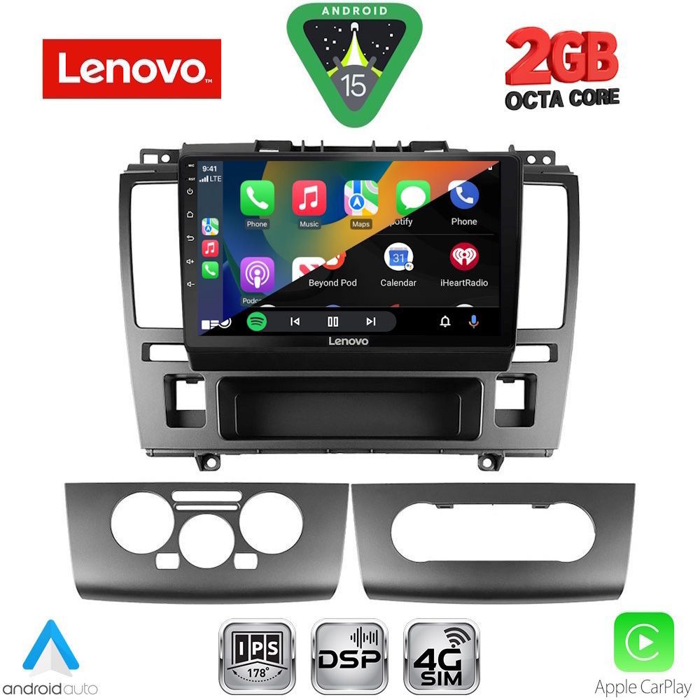 LENOVO LVF 5465A_CPA (9inc) MULTIMEDIA TABLET for NISSAN TIDA mod. 2004-2013 - Image 2