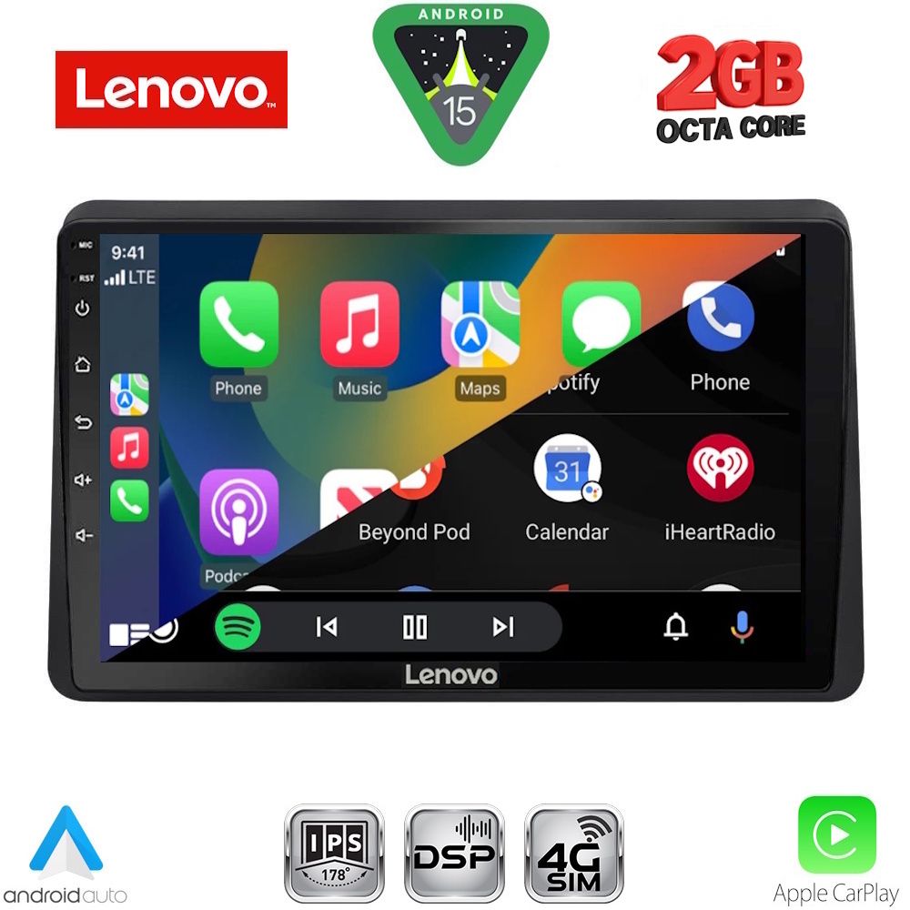 LENOVO LVF 5553_CPA (10inc) MULTIMEDIA TABLET for NISSAN NV400 – OPEL MOVANO – RENAULT MASTER mod. 2020-2026 - Image 2