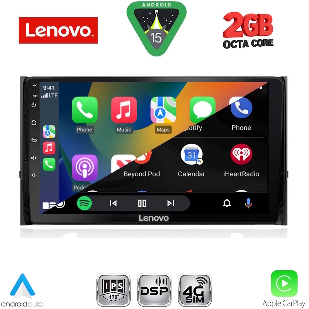 LENOVO LVF 5584_CPA (10inc) MULTIMEDIA TABLET for SKODA KAROQ - KODIAQ mod. 2016-2024 - Image 2