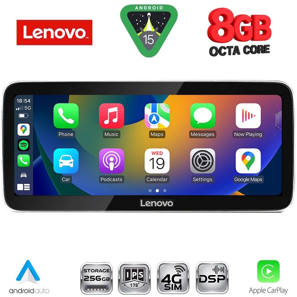 LENOVO LVK 19915_CPA (12.3inc) MULTIMEDIA SYSTEM for AUDI A3 mod. 2013-2021 - Image 2