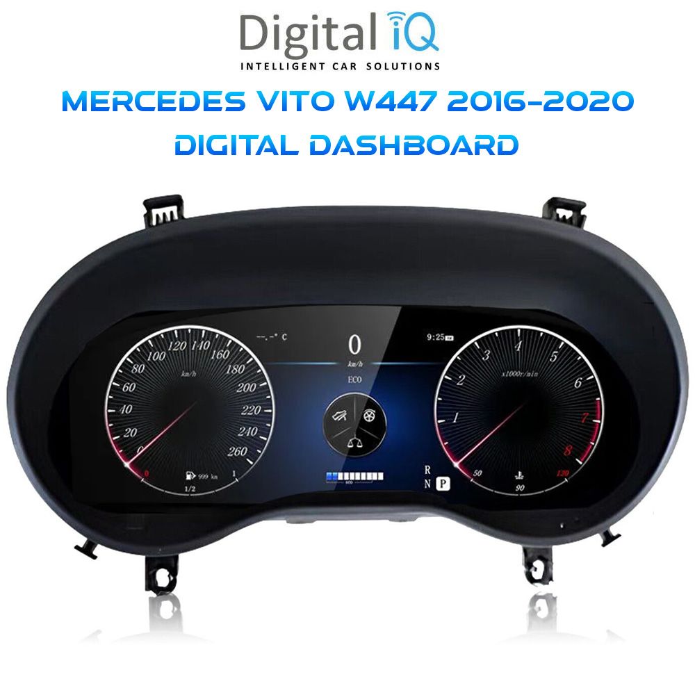 DIGITAL IQ DGU 994_DC (12.3in) DIGITAL INSTRUMENT CLUSTER for MERCEDES VITO (W447) mod. 2016-2020 - Image 2